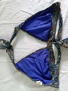 Stylish Halter Neck Bikini Top
