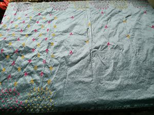 Ravishing Kantha Work Saree