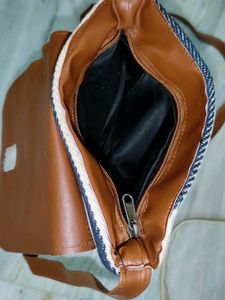 Pack of 2 pattern Crossbody Sling Bag