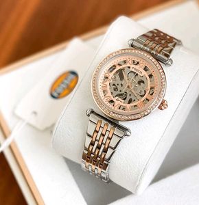 Fossil Rose Gold-Tone Watch