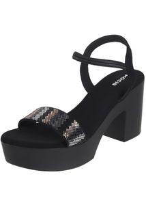 Chunky Platform Heeled Sandals