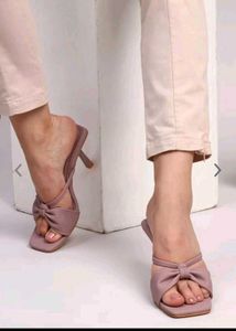 Naydaa Bow Detail Mules