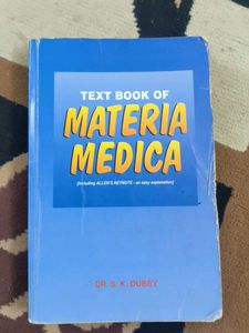 Text Book of Materia Medica