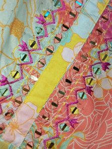 Vibrant Floral Kurta Set