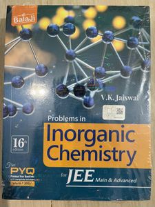 Inorganic Chemistry JEE Prep Book