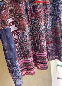 Vintage Y2K Boho Top | Thrifted Gem ✨