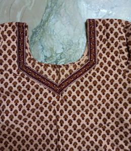 Sanganeri Print Cotton Kurta