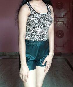 Y2K Leopard Print Tank Top
