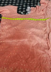 Stylish Pink Patiala Suit Set
