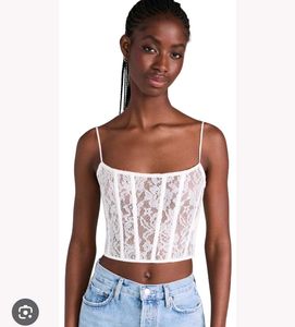 Lace Corset Top