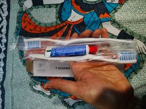 Handy Travel Dental &amp; Soap kit