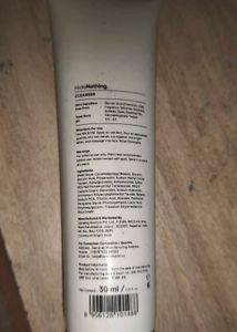 Minimalist Skin Science Cleanser &amp; SPF 50