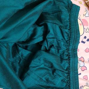 Westside raw silk chudi bottom