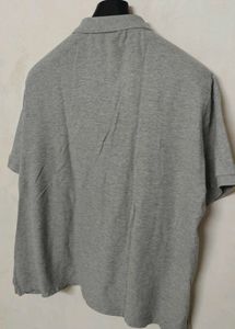 Grey Polo T-Shirt