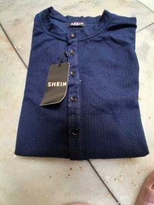 men short kurta cum tshirt