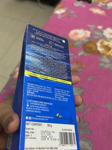 Aqualogica Sunscreen SPF 50+