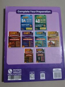 PRICE DROP!! NTA CUET UG 58 Past Years Solved