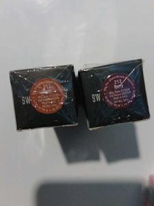 Swiss Beauty Glow Up Strobe Cream &amp; Lipsticks
