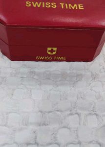 Swiss Time Watch Box - Elegant Storage