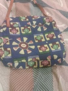 3 chic Blue Printed Sling Bag