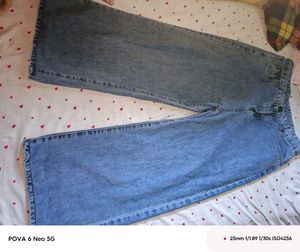 Wide Leg Jeans