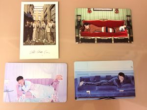 BTS BE Photo Cards Set (excl jk and jimin)