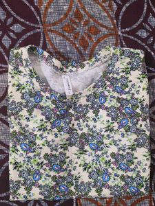 Floral Print Top