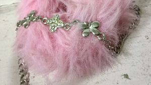 Beautiful bracelet with a ring and earings
