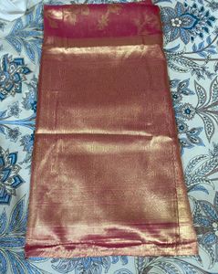 Pure silk Bangalore Pattu sarees with blouse piece