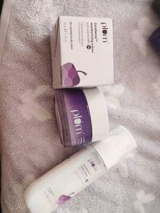 Plum CeraSense Moisturizing Creme & Milky Toner
