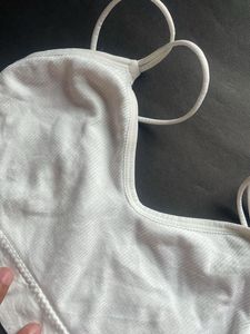 white spots bra