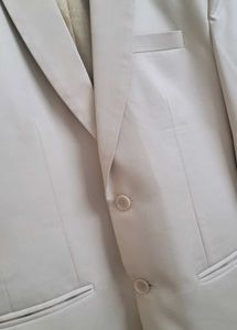 Men's Beige Blazer