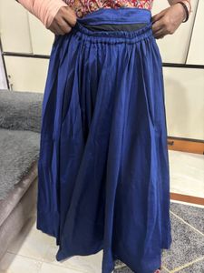 Elegant Blue Lehenga Choli Set