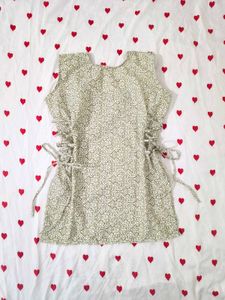 Side corset short kurti 🫶🏻