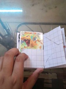 This Is A Pokemon Card Binder