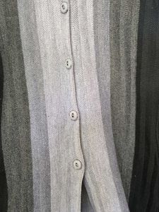 Chic Striped Cardigan