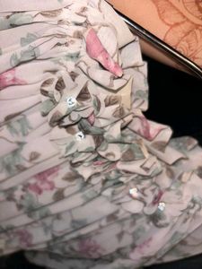 Chic Floral Print Maxi Dress
