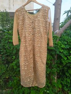 Embroidered Kurta