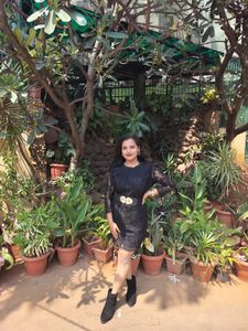 Black Bodycon Dress - Last Offer