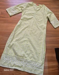 vishudh beautiful Chikankari Kurta