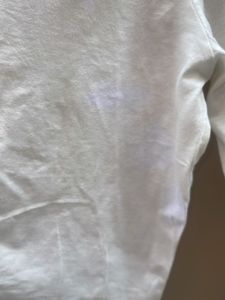 White Bell Sleeve Top