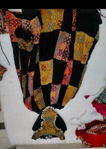 Stylish Patchwork Lehenga Choli
