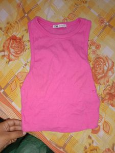Price Dropped Zara Pink Tank Top