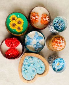 Decorative Scented Candles