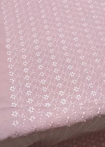 unstitched Chikankari Pink georgette suit Set