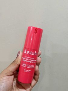 Foxtale gluta vit c advanced brighte