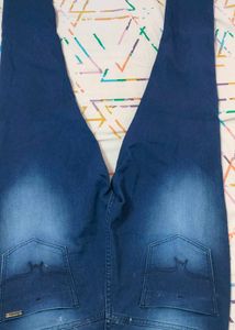 Men's Blue Denim Jeans