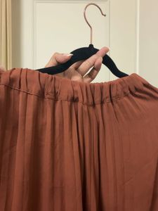 Pleated Wide Leg Palazzo Pants