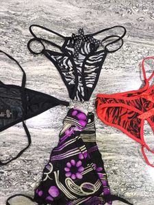 Assorted Women's Thong Panties