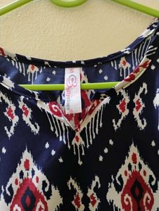 Navy Blue Kurta